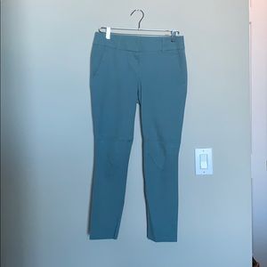 Pale blue loft work pants